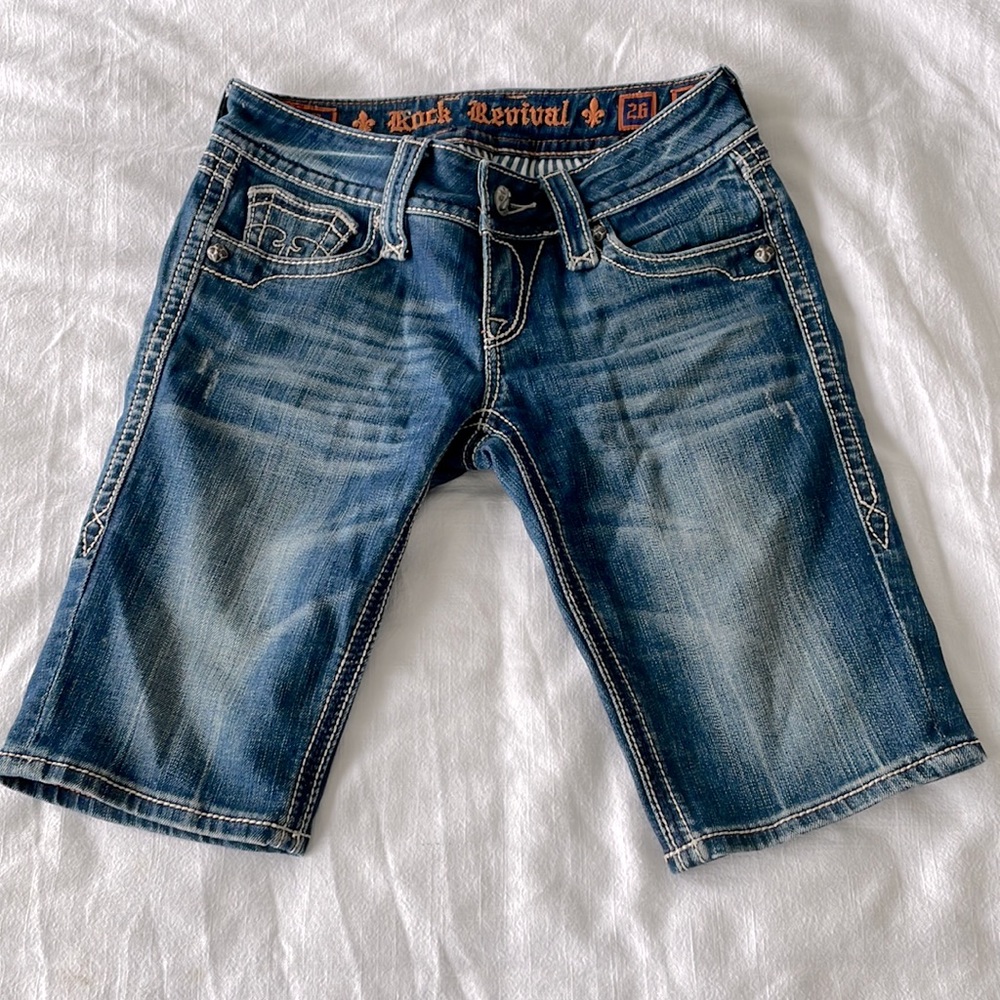 Rock Revival Debbie Bermuda shorts